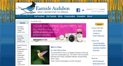 Desktop Screenshot of eastsideaudubon.org